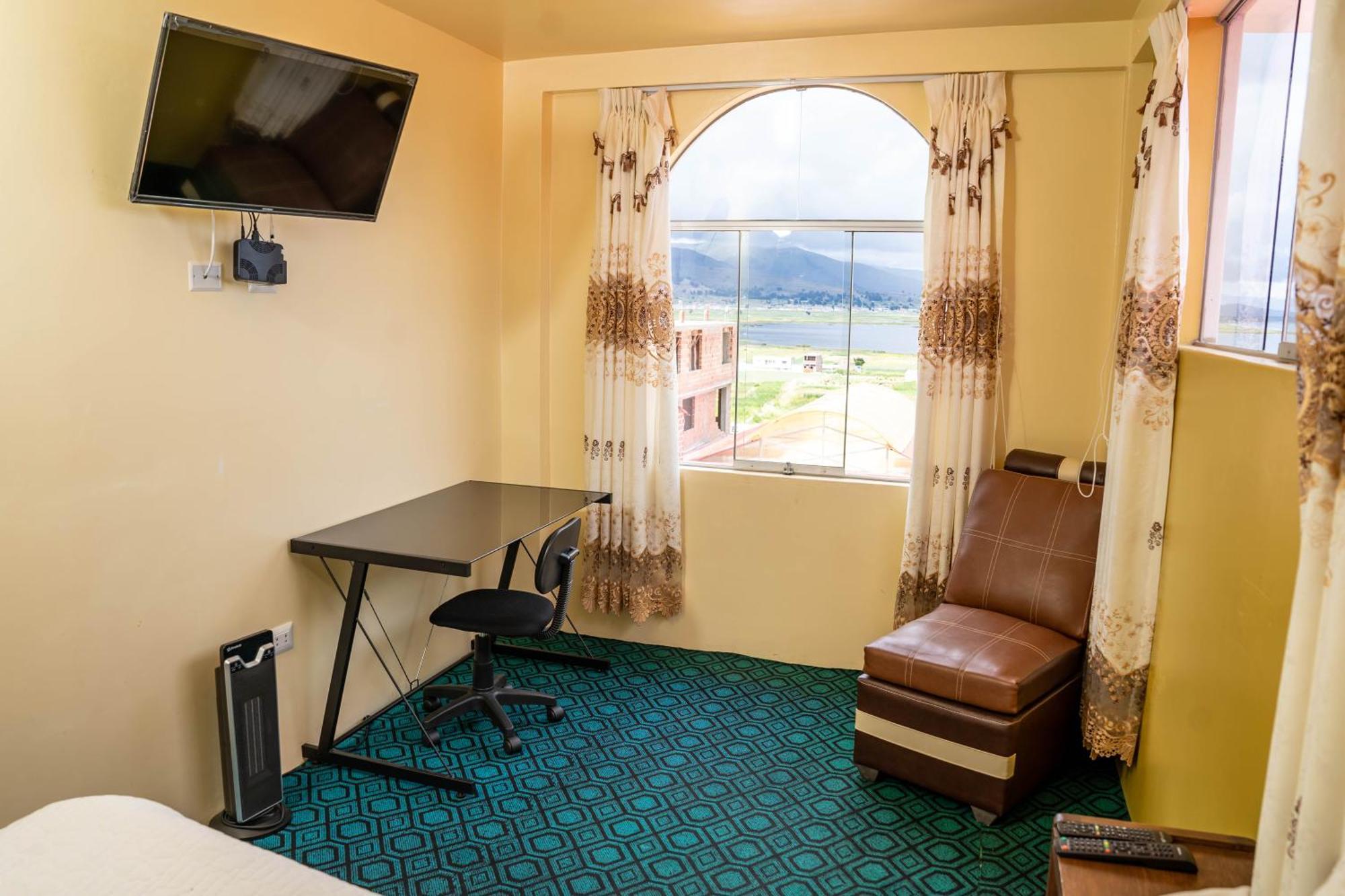 Hotel Summita Yunguyo Bagian luar foto