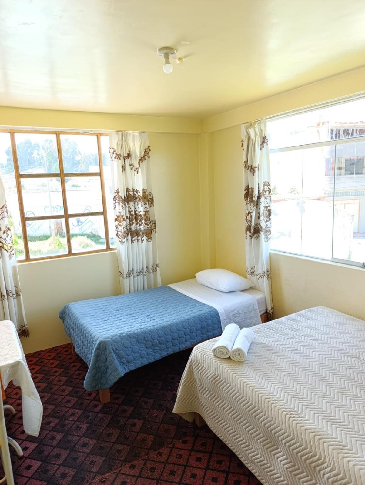 Hotel Summita Yunguyo Bagian luar foto